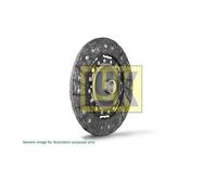 LUK 323 0374 10 Disco De Acoplamiento Para VW Golf III Skoda Fabia II Seat Audi