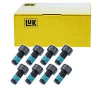 LUK Juego tornillos, volante para OPEL: Astra, Zafira, Corsa, Meriva, Mokka, Combo & CHEVROLET: Cruze, Trax & VAUXHALL: Meriva (Ref: 411 0121 10)