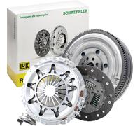 LuK 600 0411 00 Kit de embrague para FIAT 500 (312) PUNTO (199) 500 C (312)