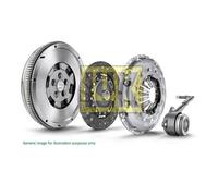 Luk 600037800 Kit Embrague para Renault Kadjar Eje Trasero Hl Nissan Qashqai II