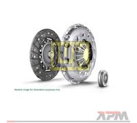 Luk 623120460 Kit Embrague para Mazda 626 II Gc Ford Econovan Asia Motors Rocsta