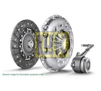 LUK 624 4103 33 Kit Frizione Chevrolet Captiva 2,0 110kw 149cv Diesel