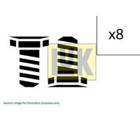 LuK 411 0196 10 JKuego tornillos, volante