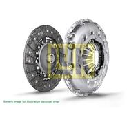LuK Kit de Embrague para Ford Fiesta VII Focus IV Stufenheck HM 1.5 EcoBoost HP
