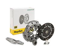 LuK Kit de embrague para VW Polo V Hatchback (6R1, 6C1) GOLF VI (5K1) Ameo (631)