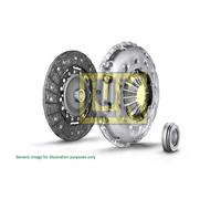LuK Kit Embrague Con Disco de Embrague para Mazda RX-8 Se Fe 1.3