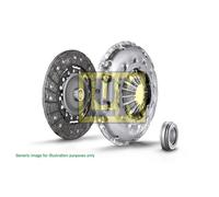 LuK Kit Embrague para Citroën C2 Jm _ 1.1 1.4 Jg _ Hb _