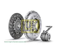LuK Kit Embrague para Mercedes-Benz Clase E W210 S210 W163 ML 270CDI