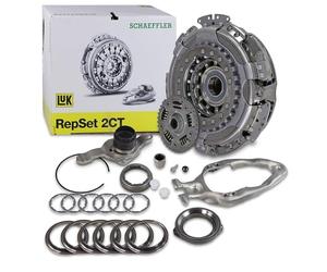 LuK Kupplungssatz 602000700 | Compatible con: Audi A1, A1 Sportback, A3, A3, A3 Cabriolet, A3 Sedán, A3 Sportback, A3 Sportback, Q2, Seat Altea