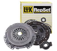 LuK Kit de embrague 620 1943 00 Repset 3 piezas para Seat Arosa, Ibiza, VW Polo, Golf III