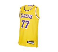 Luka Dončić Los Angeles Lakers 2024/25 Icon Edition Camiseta Replica Nike de la NBA - Niño - Amarillo L
