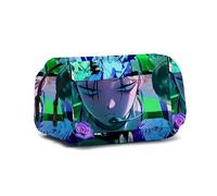 Luka - Estuche para lápices de anime Till Ivan, gran capacidad, impresión 3D, estuche para lápices de dibujos animados, doble capa, con cremallera, regalo de papelería para niños, niñas y adolescentes