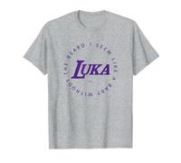 LUKA - I SEEM LIKE A BABY WITHOUT THE BEARD P PRACTICE Camiseta