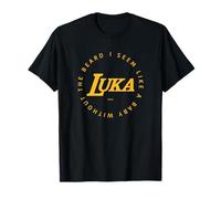 LUKA - I SEEM LIKE A BABY WITHOUT THE BEARD PRACTICE Camiseta