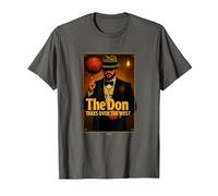 Luka - The Don - Godfather of Basketball Takes Over The West Camiseta, Hombre, Asfalto, 3XL