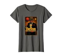 Luka - The Don - Godfather of Basketball Takes Over The West Camiseta, Mujer, Asfalto, XL