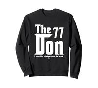 LUKA THE DON - I SEEM LIKE A BABY WITHOUT THE BEARD Sudadera