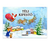 Lukács Bernadett: Libro para colorear de invierno