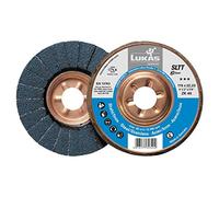 Lukas a2720125040 0065 a schleiflamellenteller sltt (corindón de circonio Diámetro 125 mm grano 40