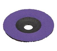 LUKAS A27611250361547 Purple Grain Easy 125 K36 - Lija, color negro, 36