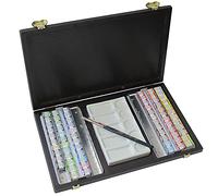 LUKAS Aquarell 1862, Acuarelas, Caja de Madera, 1,5ml, 70 Colores Surtidos