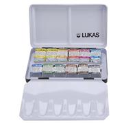 LUKAS Aquarell 1862, Acuarelas, Caja de Metal, 1,5ml, 12 Colores Surtidos