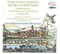 Lukas Barock Ensemble, Stuttgart - Sacra Partitura
