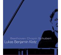 Lukas Benjamin Klotz - Ludwig van Beethoven: Sonate für Klavier c-Moll op. 10/1 // Frederic Chopin: Sonate für Klavier h-Moll op. 58 // Franz Schubert: Impromptu As-Dur op. 90/4