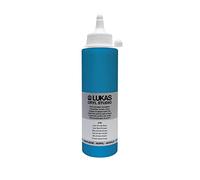 LUKAS Cryl Studio 250 ml, pintura acrílica de calidad premium, cian (azul primario)