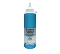 LUKAS Cryl Studio 250 ml, pintura acrílica de calidad premium, cian (azul primario)