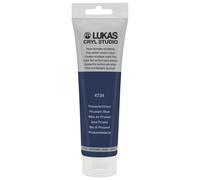 Lukas Cryl Studio Artista Pintura acrlica Blue azul 125 ml Tubo - Pinturas acrlicas de alto pigmento para el lienzo Pintura Obras a gran escala