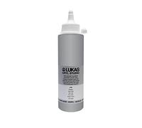LUKAS Cryl Studio - Pintura acrílica para Artistas (250 ml), Color Gris Claro