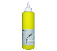 LUKAS CRYL TERZIA 500 ml - Pintura acrílica de calidad de estudio - tono amarillo primario