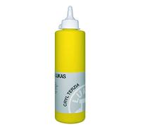 Lukas Cryl Terzia acrílico Colores, 500 ml botella, 4826 Amarillo Cadmio Claro