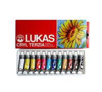 Lukas Cryl Terzia Acrylfarben-Set 12x12ml