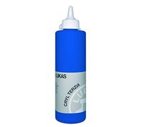 LUKAS CRYL TERZIA - Pintura acrílica (500 ml), color azul