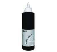 LUKAS CRYL TERZIA - Pintura acrílica - Calidad estudiante - Negro marfil - 500 ml