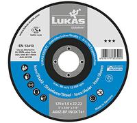 LUKAS Disco de corte Progress*** forma recta 115 x 2,5 x 22,23 mm