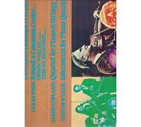 Lukas Foss / Aaron Copland / Yehudi Wyner - Cantilena Chamber Players - Round A Common Center/ Quartet For Piano & Strings/Intermezzi For Piano Quartet