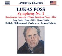 Lukas Foss Lukas Foss: Symphony No. 1 (CD) Album (Importación USA)