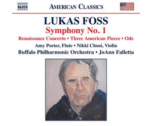 Lukas Foss Lukas Foss: Symphony No. 1 (CD) Album (Importación USA)