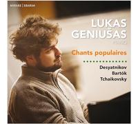 Lukas Geniusas – Chants Populaires – CD – Harmonia Mundi (Importación USA)