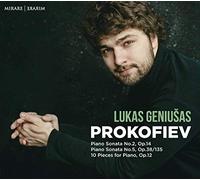 Lukas Geniuas - Sergey Prokofiev - Piano Sonata No.2, Op.14 & No.5