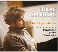 Lukas Geniusas Lukas Geniusas: Chants Populaires (CD) Album