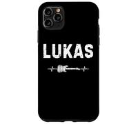 Lukas Guitarra Latido Del Corazón Música Guitarrista Carcasa para iPhone 11 Pro Max