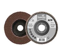 LUKAS SLTR - Plato de lija (corindón normal, diámetro de 115 mm, grano 80, 10 unidades)