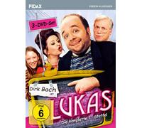 Lukas, Staffel 1 / Die ersten 13 Folgen der Comedyserie mit Dirk Bach (Pidax Serien-Klassiker) [DVD]