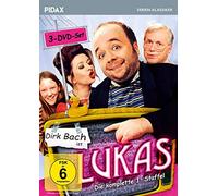 Lukas, Staffel 1 / Die ersten 13 Folgen der Comedyserie mit Dirk Bach (Pidax Serien-Klassiker) [DVD]