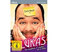 Lukas, Staffel 2 / Weitere 13 Folgen der Comedyserie mit Dirk Bach (Pidax Serien-Klassiker) [DVD]