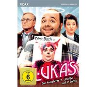 Lukas, Staffel 5 / Die letzten 13 Folgen der Comedyserie mit Dirk Bach (Pidax Serien-Klassiker) [Alemania] [DVD]